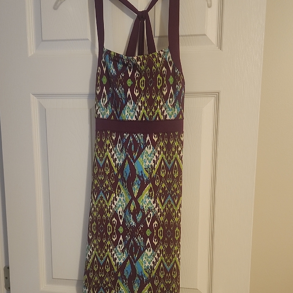 Soybu Dress with Vibrant Pattern